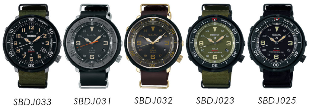 Seiko Prospex Fieldmaster Lowercase Watches | aBlogtoWatch