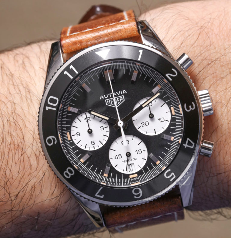 TAG Heuer Heritage Autavia Calibre Heuer 02 Watch Review | ABlogtoWatch