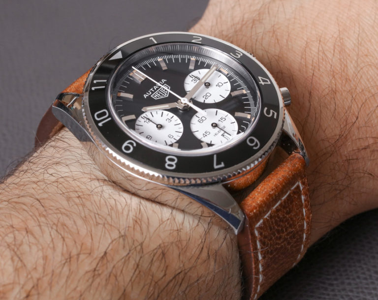 TAG Heuer Heritage Autavia Calibre Heuer 02 Watch Review | ABlogtoWatch