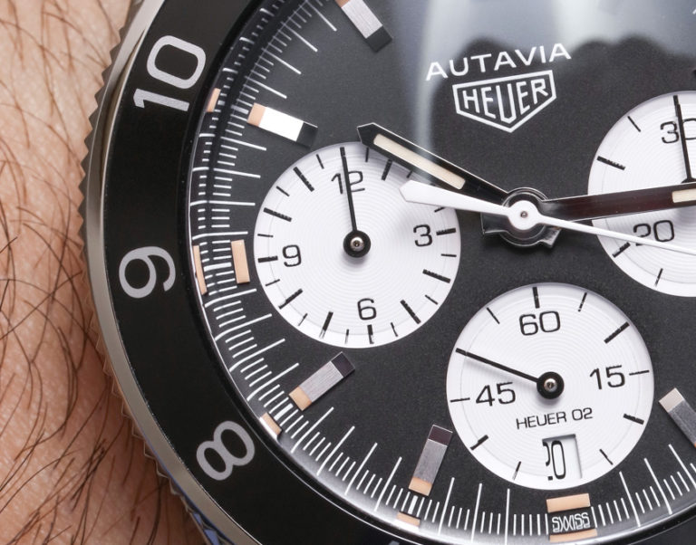 TAG Heuer Heritage Autavia Calibre Heuer 02 Watch Review | ABlogtoWatch