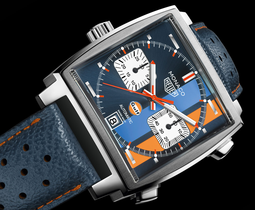 TAG Heuer Releases Fangio Limited Edition Timepiece