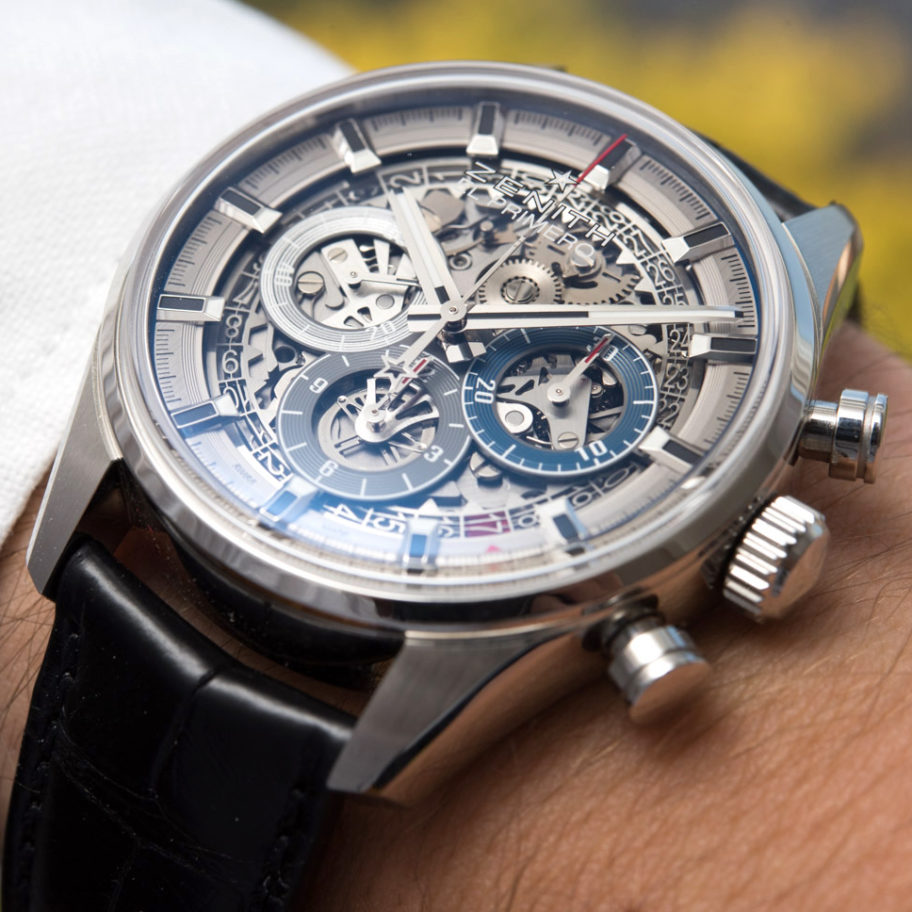 Zenith Chronomaster El Primero Full Open 38.00 Watch Review | Page 2 of ...