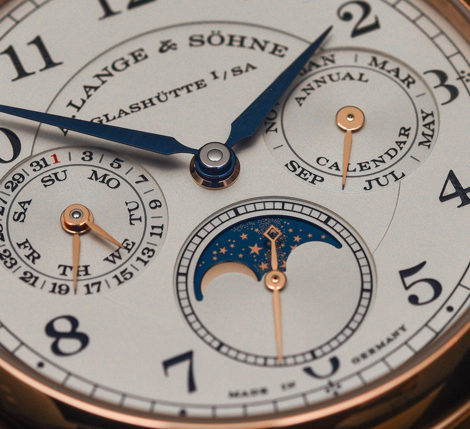 A. Lange & Söhne 1815 Annual Calendar Watch Hands-On | aBlogtoWatch