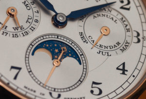 A. Lange & Söhne 1815 Annual Calendar Watch Hands-On | aBlogtoWatch