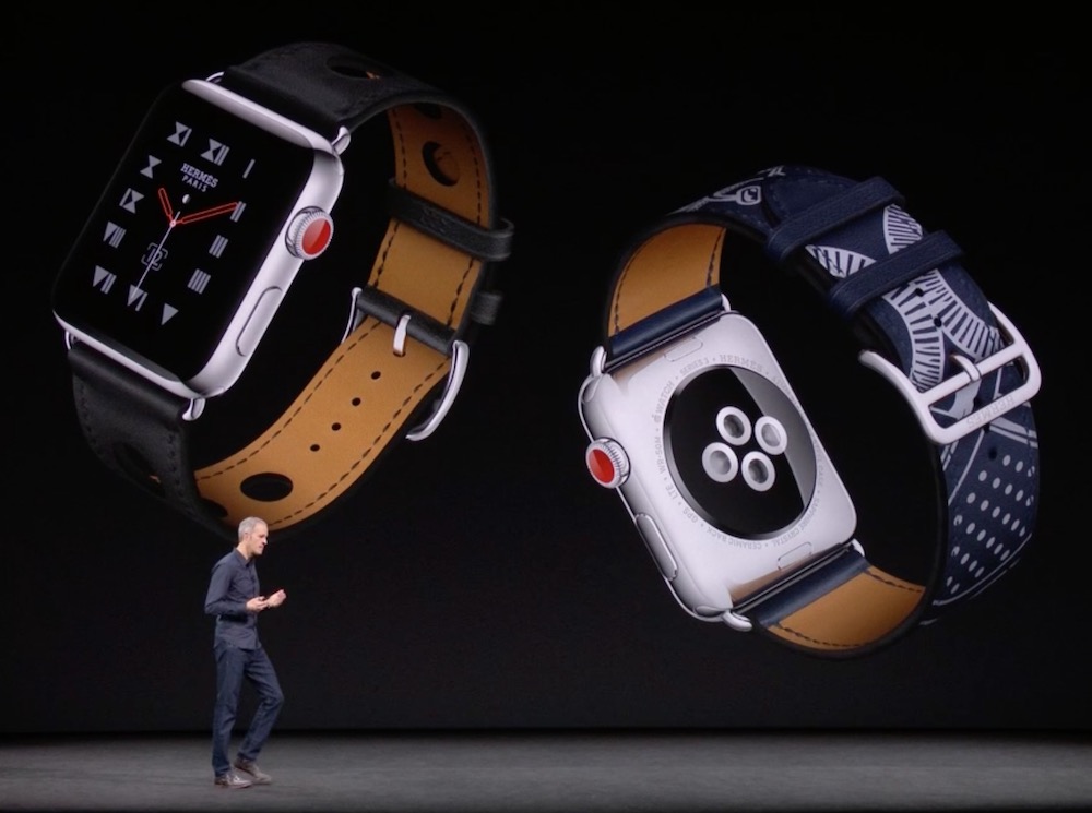 Apple Watch Series 3 With Built-In Cellular Means Standalone Smartwatch