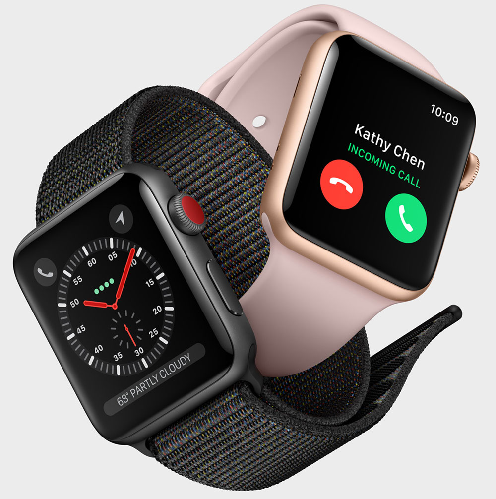 Apple Watch Series 3 With Built-In Cellular Means Standalone 