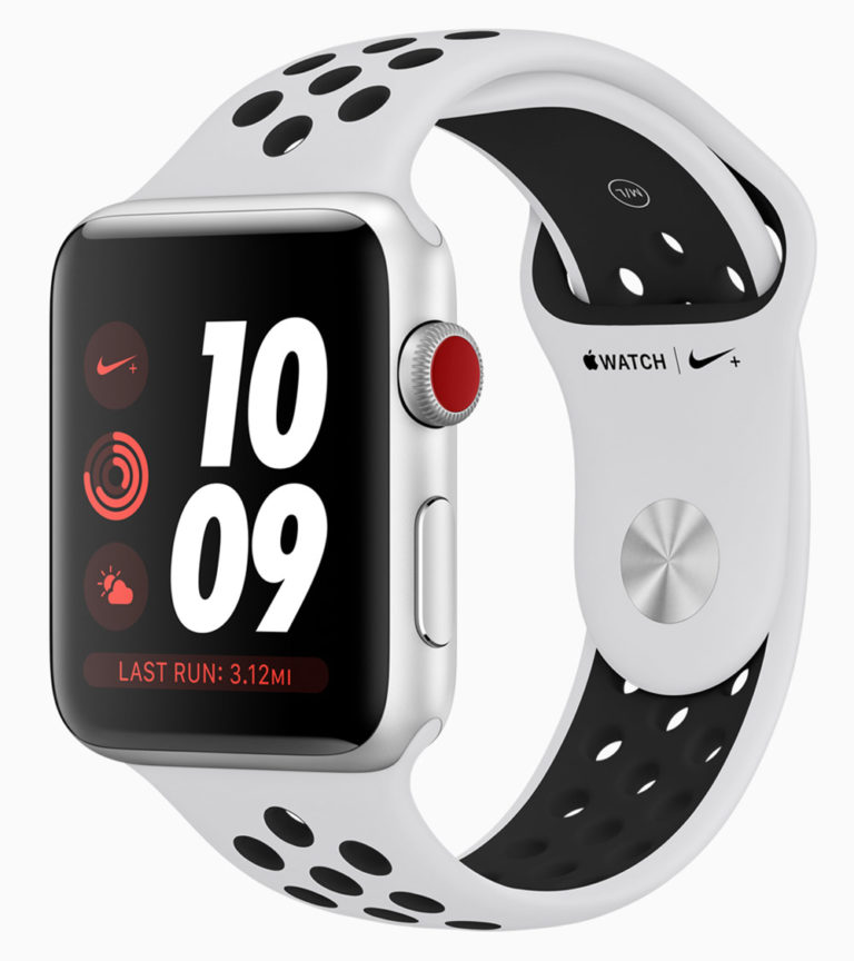 Apple Watch Series 3 With Built-In Cellular Means Standalone Smartwatch ...