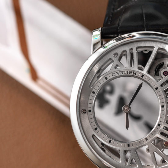 Cartier Rotonde De Cartier Mysterious Hour Skeleton Watch Hands-On ...