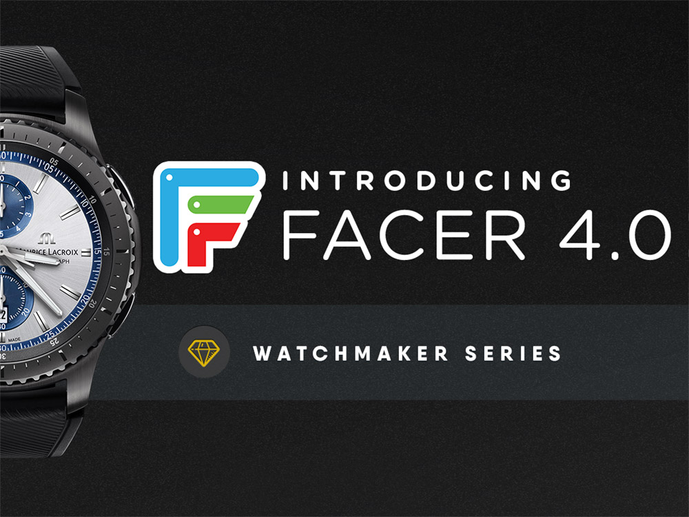 Facer 4.0 Smartwatch Faces With 'Official' From Brands | aBlogtoWatch