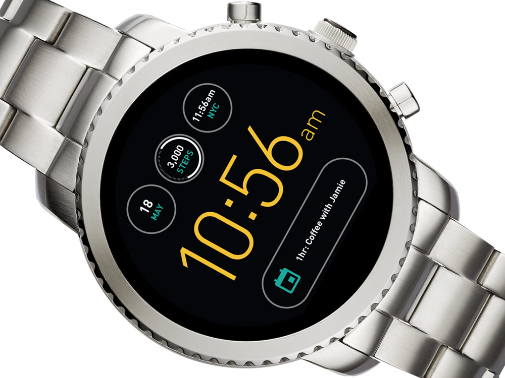 vandaag perzik Blootstellen Fossil Q Explorist & Q Venture Smart Watches | aBlogtoWatch