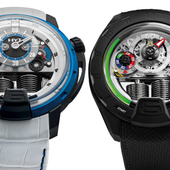 HYT H1 Antoine Griezmann & H4 Panis-Barthez Compétition Watches ...