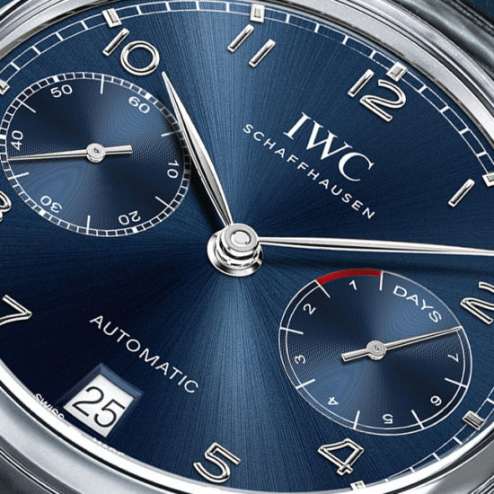 IWC Portugieser Blue Dial Watches | aBlogtoWatch