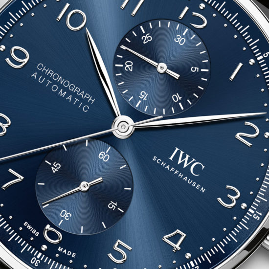 IWC Portugieser Blue Dial Watches | aBlogtoWatch