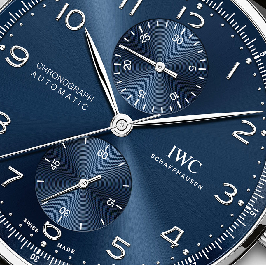 Мужское время. IWC cal 79350 Movement.