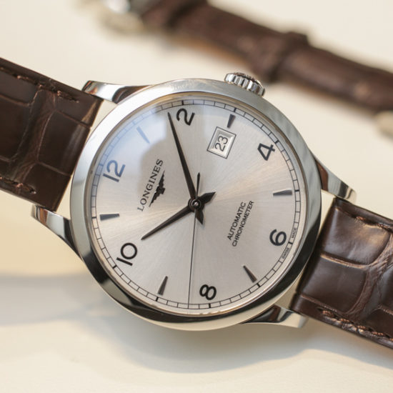 Longines Record Watch Collection Hands-On | aBlogtoWatch