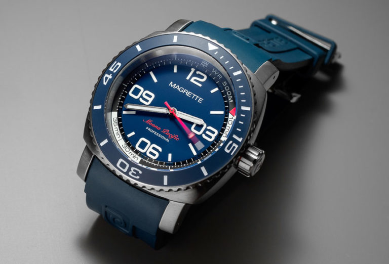 Magrette Moana Pacific Professional Kara Watch | aBlogtoWatch