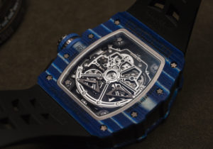 Richard Mille RM 11-03 Jean Todt 50th Anniversary Watch Hands-On ...