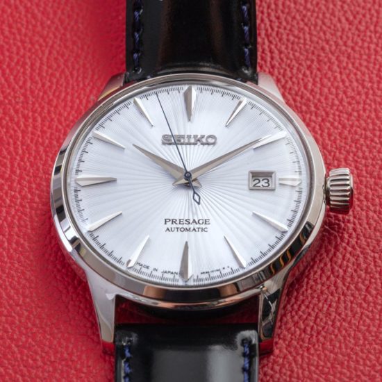 Seiko Presage Automatic SRPB43 Watch Review | aBlogtoWatch