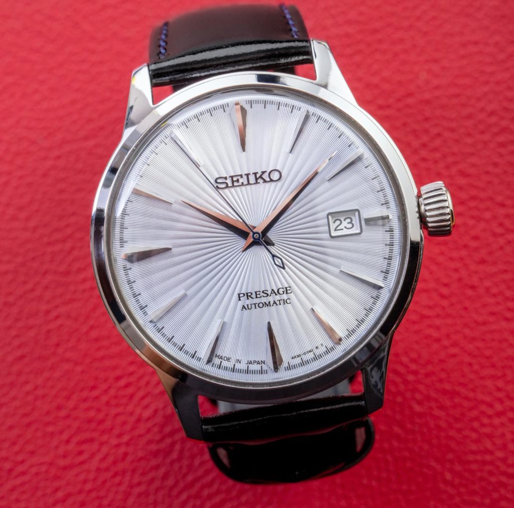 Seiko Presage Automatic SRPB43 Watch Review | ABlogtoWatch