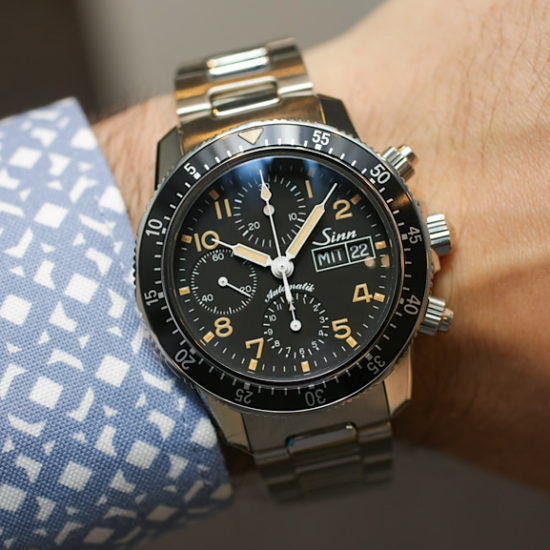 Sinn 103 St Sa E Watch Hands-On | aBlogtoWatch