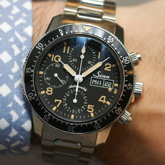 Sinn 103 St Sa E Watch Hands-On | aBlogtoWatch