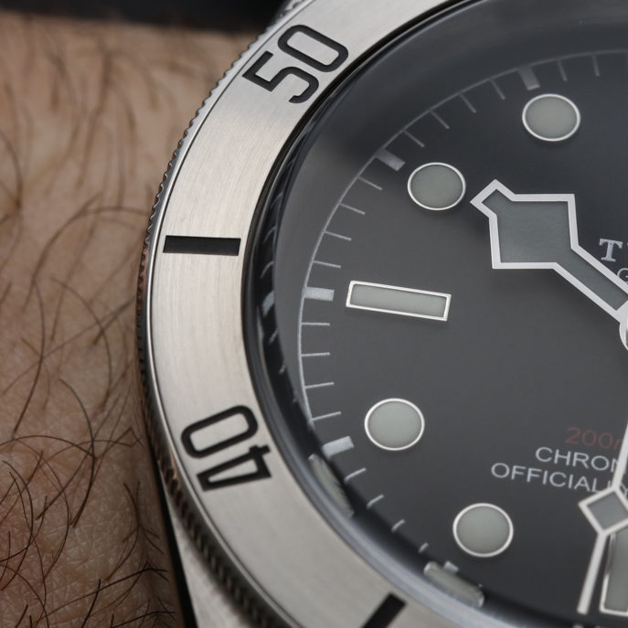 Tudor Heritage Black Bay Steel Watch Hands-On | aBlogtoWatch