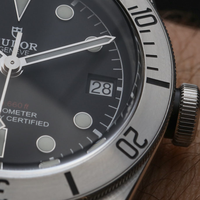 Tudor Heritage Black Bay Steel Watch Hands-On | aBlogtoWatch