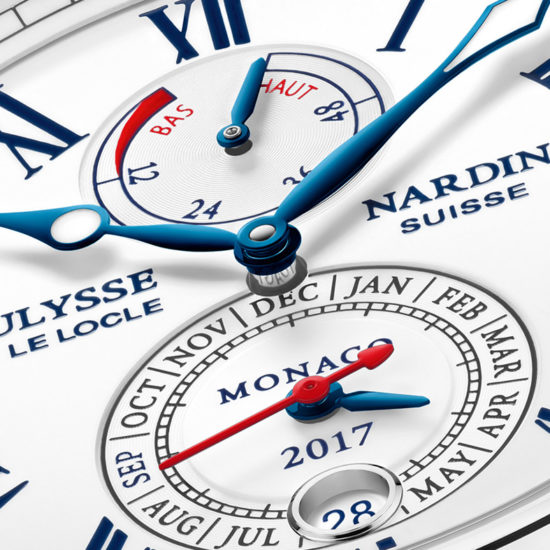 Ulysse Nardin Marine Chronometer Annual Calendar Monaco Watch ...