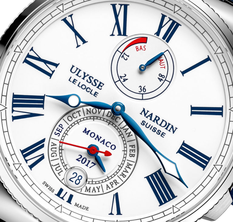 Ulysse Nardin Marine Chronometer Annual Calendar Monaco Watch