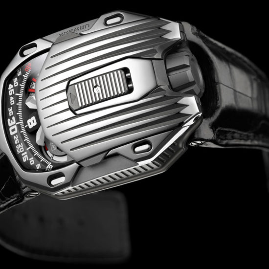 Urwerk UR-105 CT Streamliner Watch | aBlogtoWatch