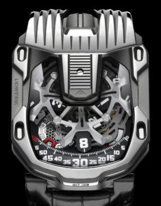 Urwerk UR-105 CT Streamliner Watch | aBlogtoWatch