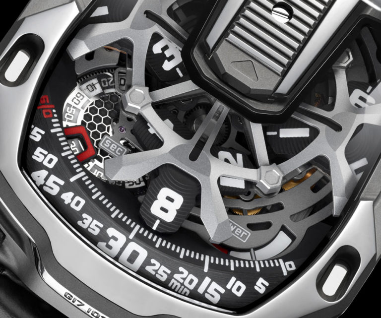 Urwerk UR-105 CT Streamliner Watch | aBlogtoWatch