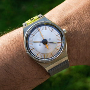 Autodromo Group B Silver/Yellow Watch Review | ABlogtoWatch