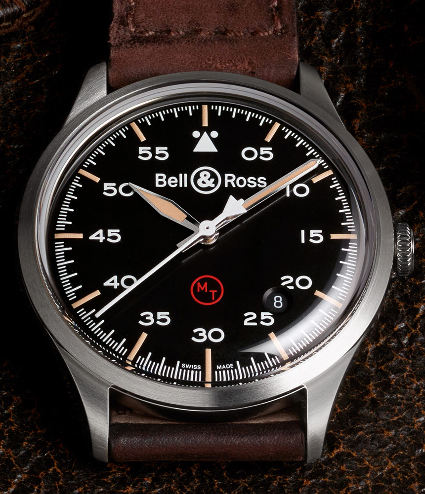Bell & Ross V1-92 Military Watch | aBlogtoWatch