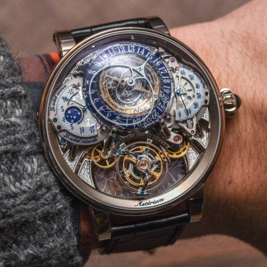 Bovet Récital 20 Astérium Watch Hands-On | aBlogtoWatch