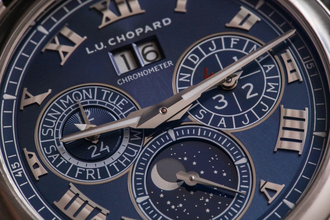 Chopard L.U.C Perpetual Automatic Lunor One Chronometer Diamond