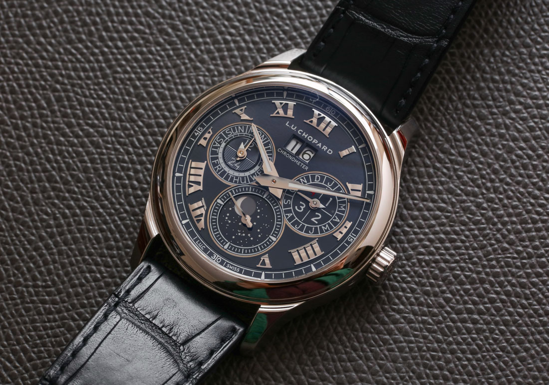 Chopard L.U.C Lunar One Perpetual Calendar Watch Review Page 2