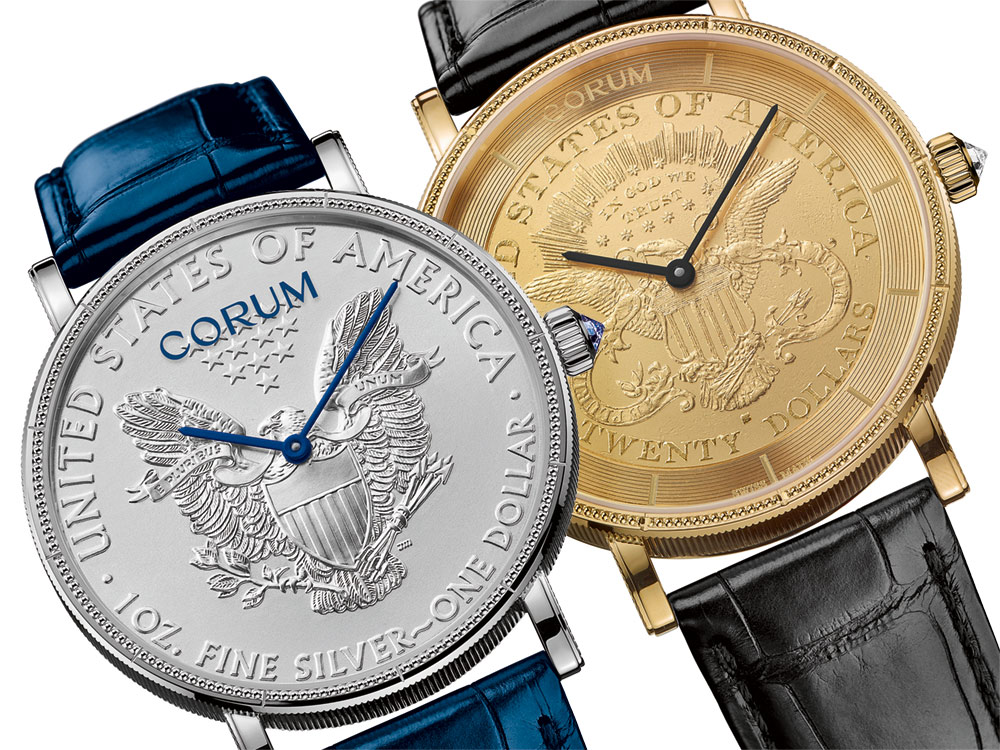 lug width for corum coin watch