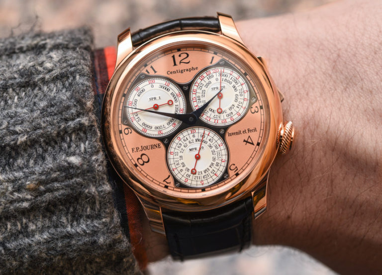 F.P. Journe Centigraphe Souveraine Watch Hands-On: The Cleverest ...