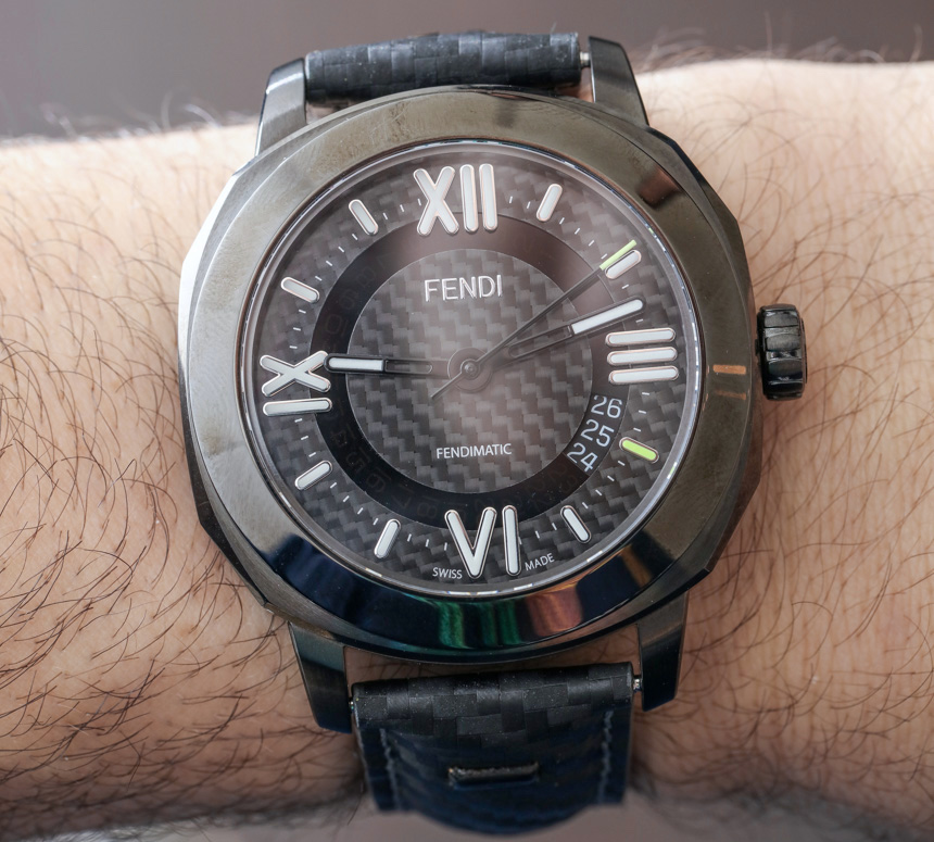 Fendi Selleria Automatic Watch Hands-On 