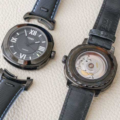 Fendi Selleria Automatic Watch Hands-On 