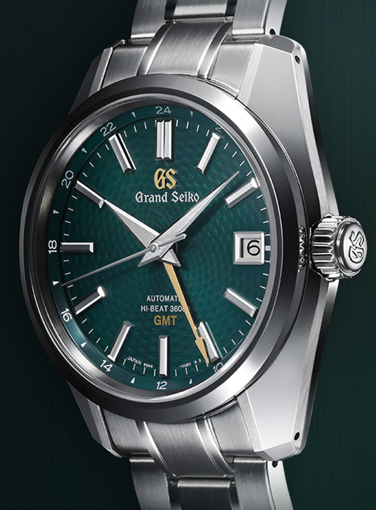 Grand Seiko HiBeat 36000 GMT Limited Edition SBGJ227 Watch Brings The