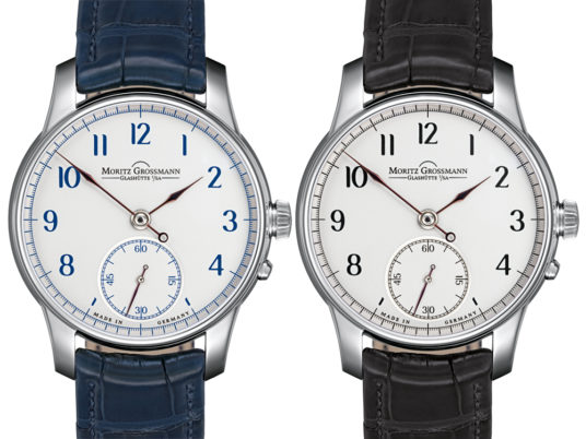 Moritz Grossmann Benu Enamel Watch | aBlogtoWatch