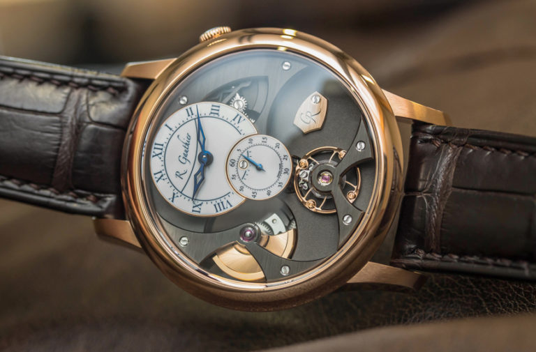 Romain Gauthier Insight Micro-Rotor Watch Hands-On | aBlogtoWatch