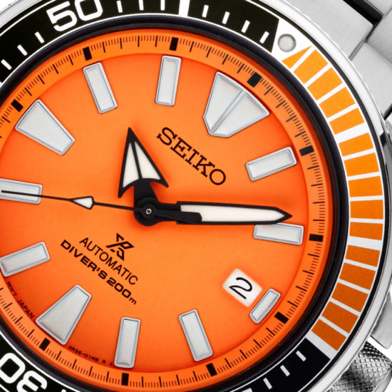 Seiko Prospex 'Orange Samurai' SRPB97 Watch | aBlogtoWatch