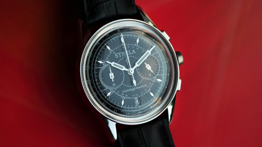 Univaque Strela Cosmoswatch Chronograph Watch | aBlogtoWatch