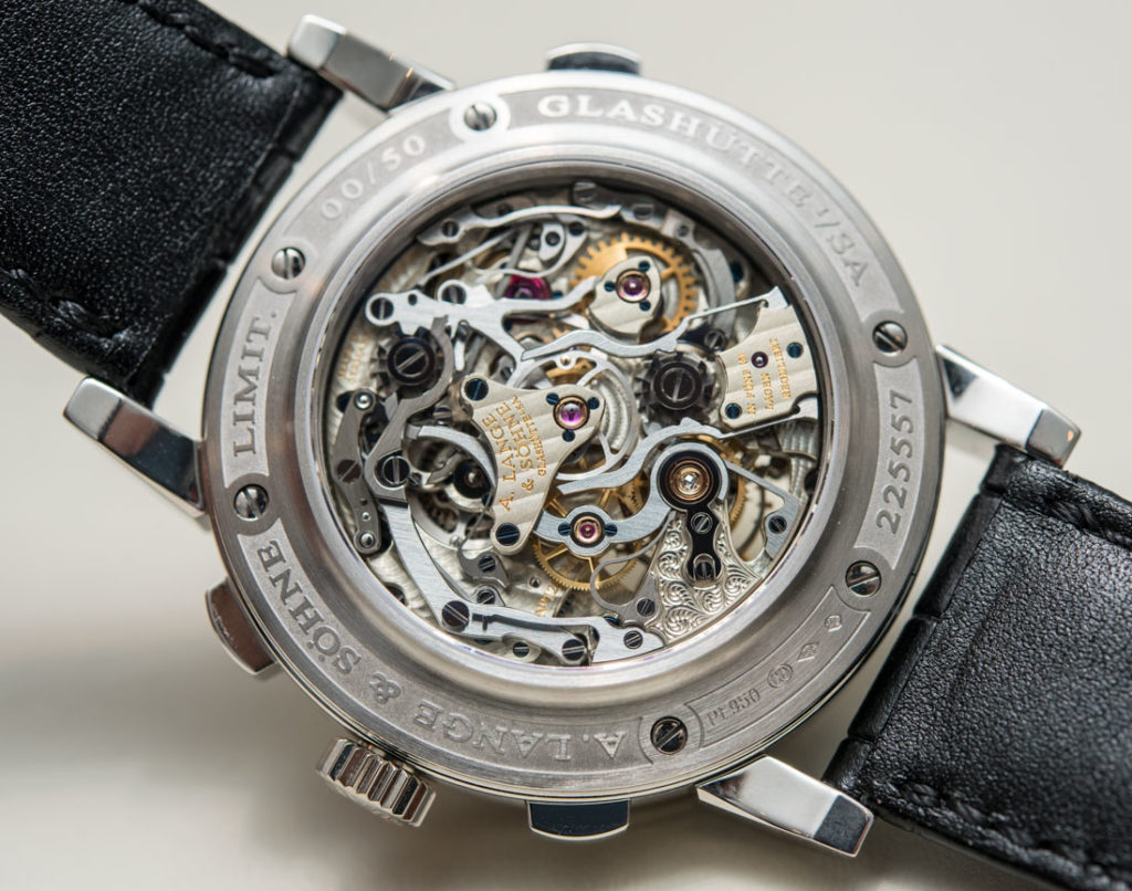 A. Lange & Söhne 1815 Rattrapante Perpetual Calendar Watch | aBlogtoWatch