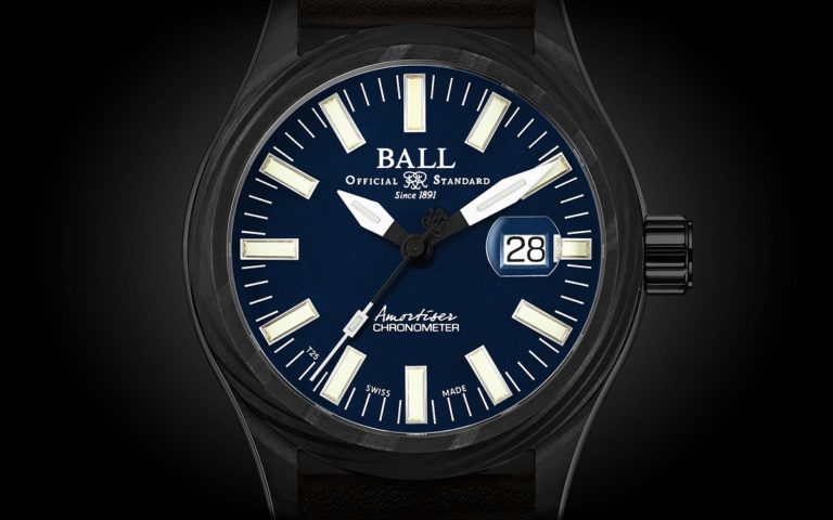 Ball Engineer III CarboLIGHT Watch | aBlogtoWatch