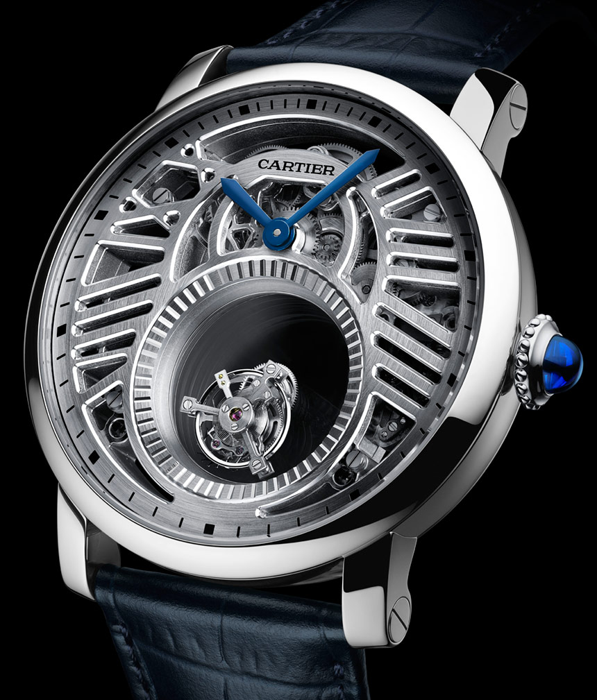 Cartier Rotonde De Cartier Mysterious Watches For 2018