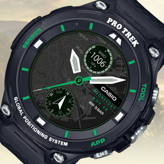 Casio Pro Trek WSD-F20X Smart Outdoor Watch | aBlogtoWatch